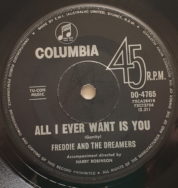 last ned album Freddie & The Dreamers - HelloHello All I Ever Want Is You