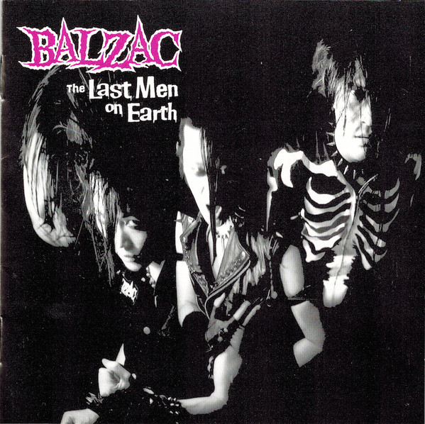 Balzac – The Last Men On Earth (1995, 1st Edition dark blue logo 