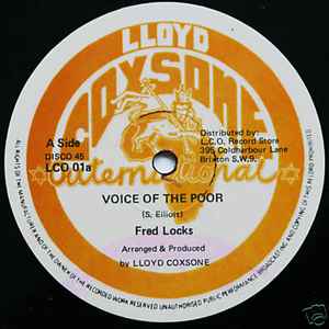 Voice Of The Poor - Fred Locks & The Creation Steppers & Levi Roots