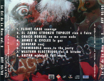 Album herunterladen Various - Le Cri De La Rose Vol 2