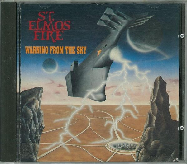 St Elmos Fire Warning From The Sky 1988 Cd Discogs