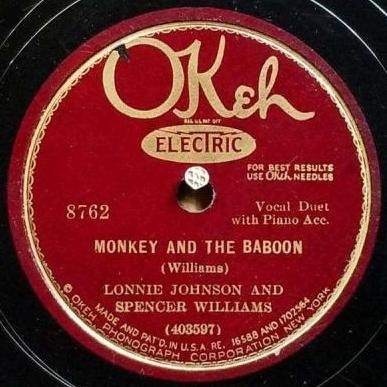 last ned album Lonnie Johnson , Clarence Williams - Monkey And The Baboon Wipe It Off