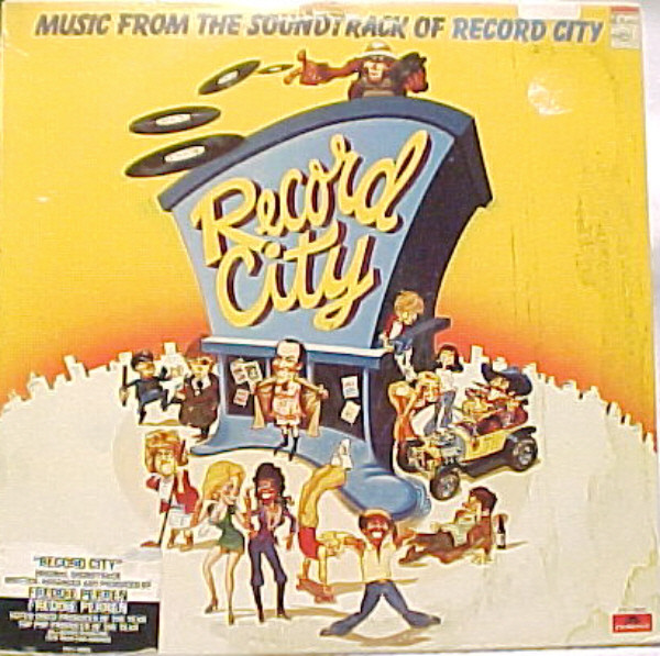ladda ner album Various - Music From The Soundtrack Of Record City