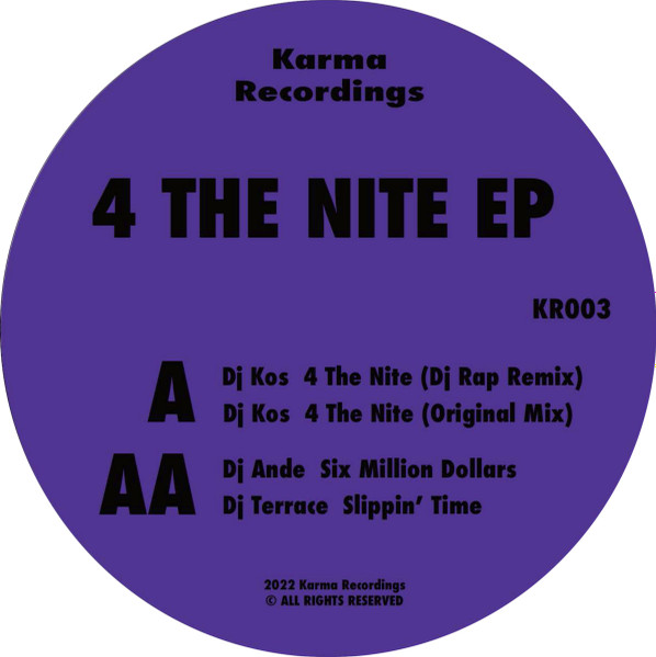 4 The Nite EP (2022, File) - Discogs