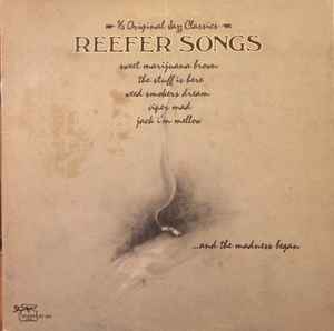 Various - Reefer Songs: 16 Original Jazz Classics album cover