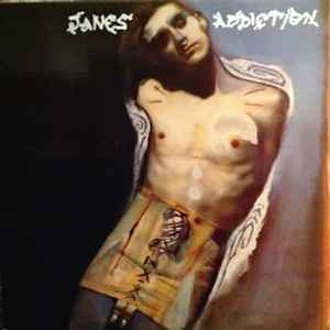 Jane's Addiction – Nothing's Shocking (1988, Corrugated rubber