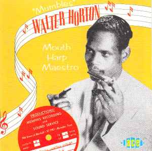 Walter Horton - Mouth Harp Maestro album cover