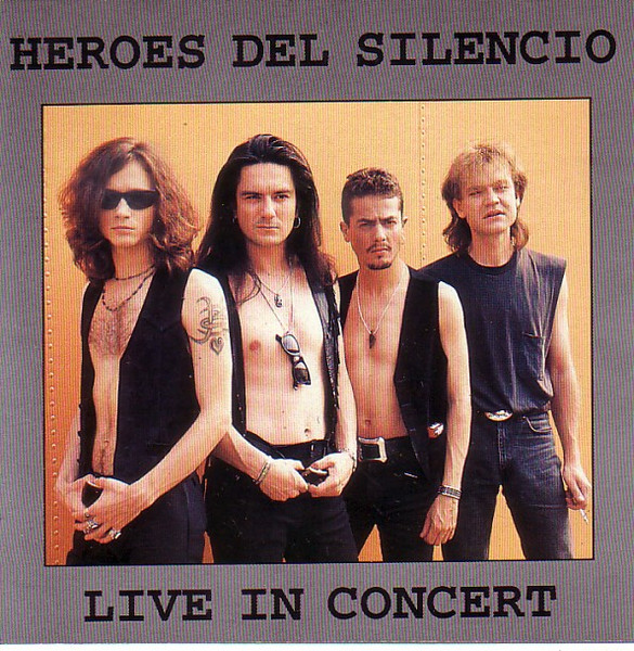 Héroes Del Silencio – Live In Concert (1994, CD) - Discogs