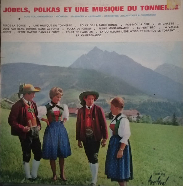 Jodler, Schuhplattler Und A Zünftige Musi (Vinyl) - Discogs