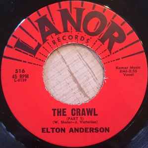 Elton Anderson - The Crawl album cover