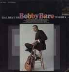 Cover of The Best Of Bobby Bare Volume 2, 1968, Vinyl