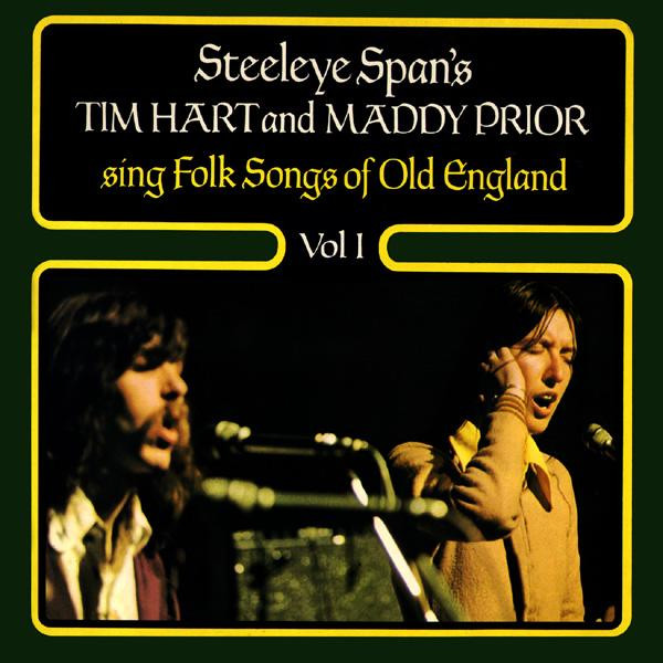 Tim Hart And Maddy Prior – Steeleye Span's Tim Hart And Maddy