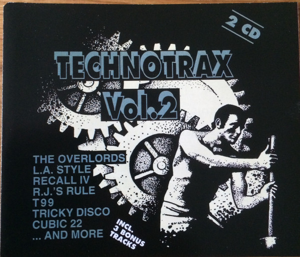 Techno Trax Vol. 2 (1991, CD) - Discogs