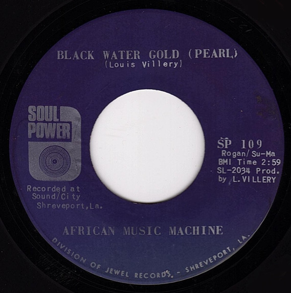 African Music Machine – Black Water Gold (Pearl) / Making Nassau