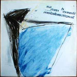 Samm Bennett - Metafunctional album cover