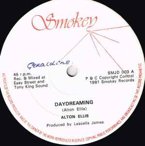 Alton Ellis - Daydreaming album cover