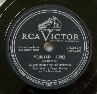 télécharger l'album Vaughn Monroe And His Orchestra - Mountain Laurel Ooh What You Did