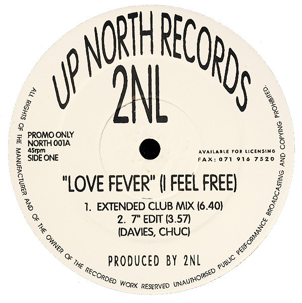 baixar álbum 2NL - Love Fever I Feel Free