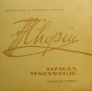 Dzieła Wszystkie - Scherza - Lidia Grychtołówna, Fryderyk Chopin