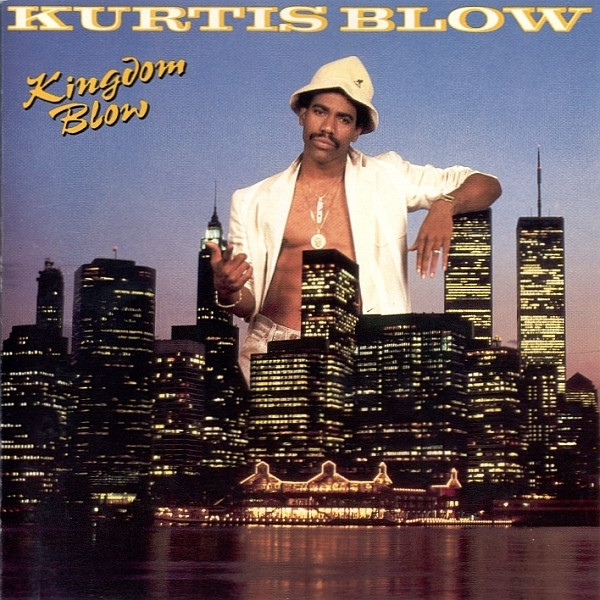 KURTIS BLOW KINGDOM BLOW LPレコード　カーティスブロー