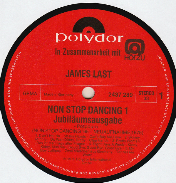 ladda ner album James Last - Non Stop Dancing 20