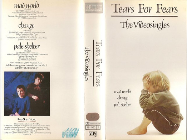 TEARS FOR FEARS - Lyrics, Playlists & Videos