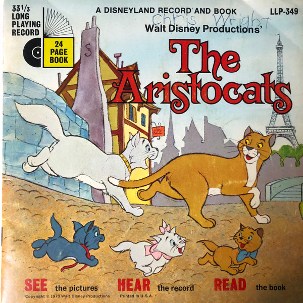 ladda ner album Katie Boyle - The Aristocats