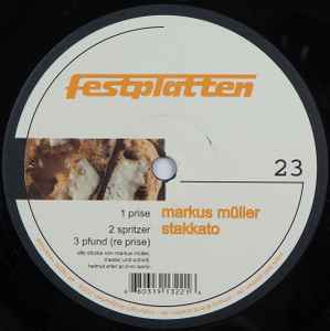 Markus Müller - Stakkato Album-Cover