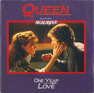 Queen - One Year Of Love album cover