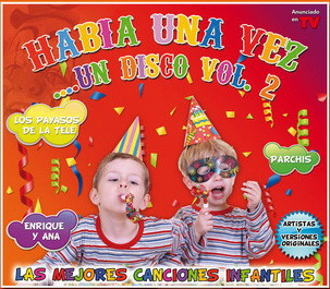 Canciones INFANTILES para fiesta de CUMPLEAÑOS 