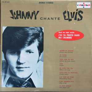 Johnny Farago - Johnny Chante Elvis album cover
