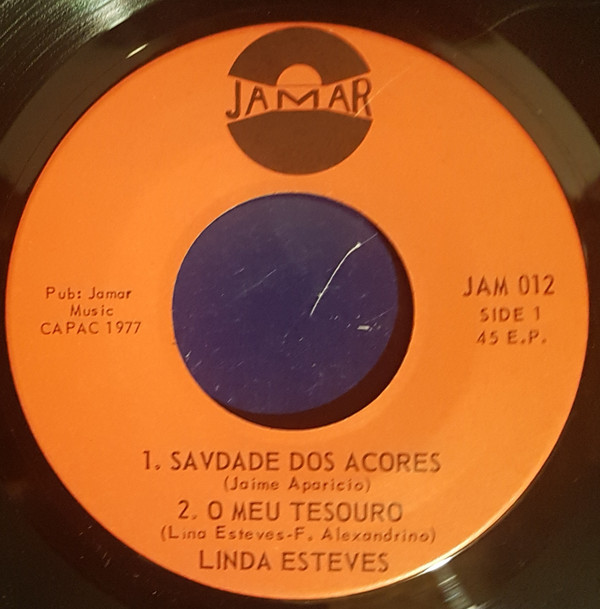 last ned album Lina Esteves - Saudade Dos Açôres