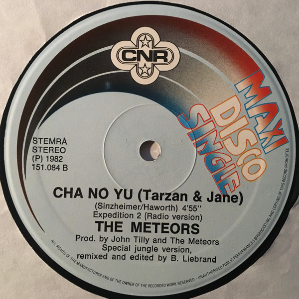 télécharger l'album The Meteors - Cha No Yu Tarzan Jane