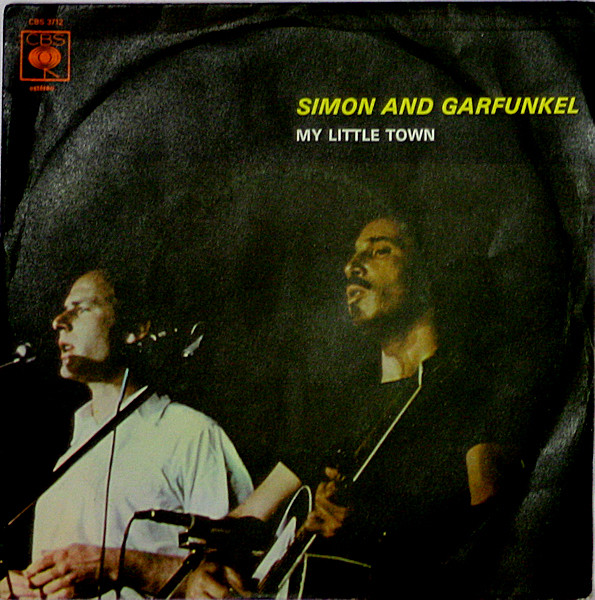 Simon And Garfunkel – My Little Town (1975, Vinyl) - Discogs