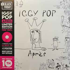 Iggy Pop - Après album cover