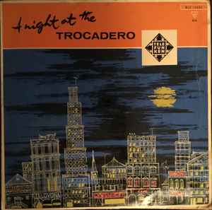 Sem Nijveen - A Night At The Trocadero album cover