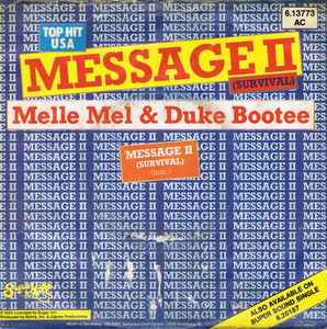 Melle Mel & Duke Bootee – Message II (Survival) (1983, Vinyl