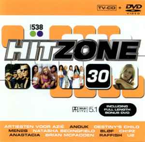 Various - Radio 538 - Hitzone 30