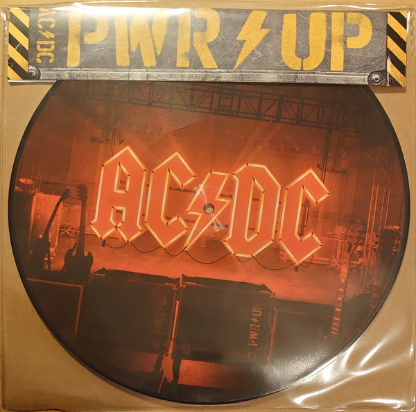 AC/DC - PWR UP Lp Edición Limitada Vinilo AMARILLO - Discos Bora Bora