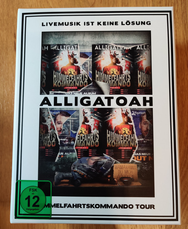 télécharger l'album Alligatoah - Livemusik Ist Keine Lösung Himmelfahrtskommando Tour