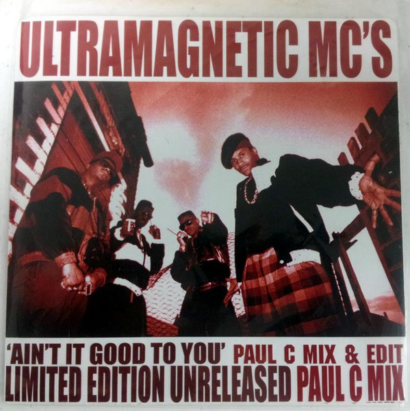 descargar álbum Ultramagnetic MC's - Aint It Good To You