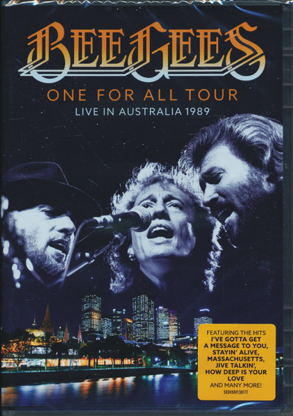 Bee Gees – One For All Tour (Live In Australia 1989) (2018, DVD ...