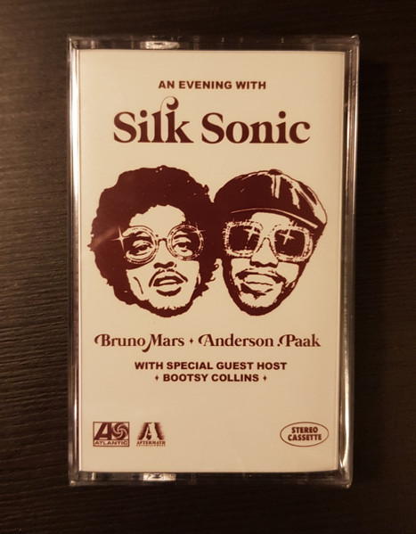 Silk Sonic – An Evening With Silk Sonic (2022, White, Vinyl) - Discogs