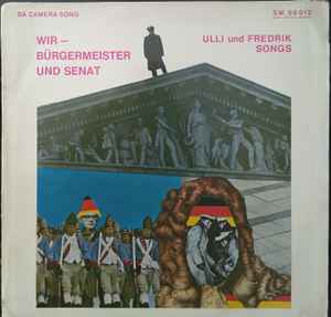 Ulli Und Fredrik - Wir - Bürgermeister Und Senat Album-Cover