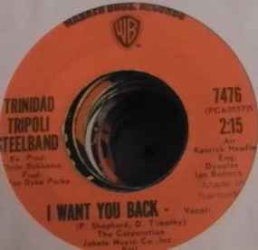 Trinidad Tripoli Steelband* - I Want You Back