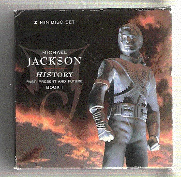 Michael Jackson – HIStory - Past, Present And Future - Book I