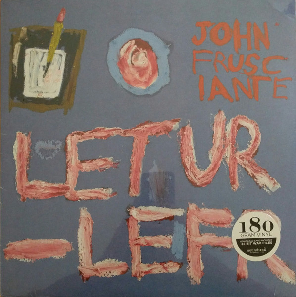 John Frusciante – Letur-Lefr (180 gram, Vinyl) - Discogs