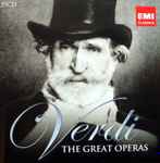 Cover of The Great Operas - La Forza Del Destino [Act 1 - Act 2 (Beginning)], 2013, CD