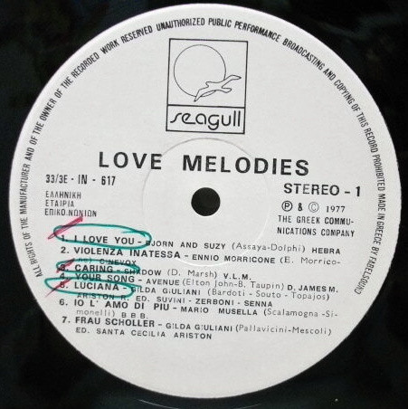 ladda ner album Various - Love Melodies