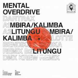 Mental Overdrive - Dartrax album cover
